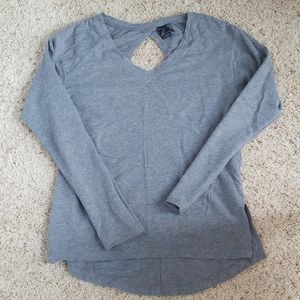 Grey tunic type top